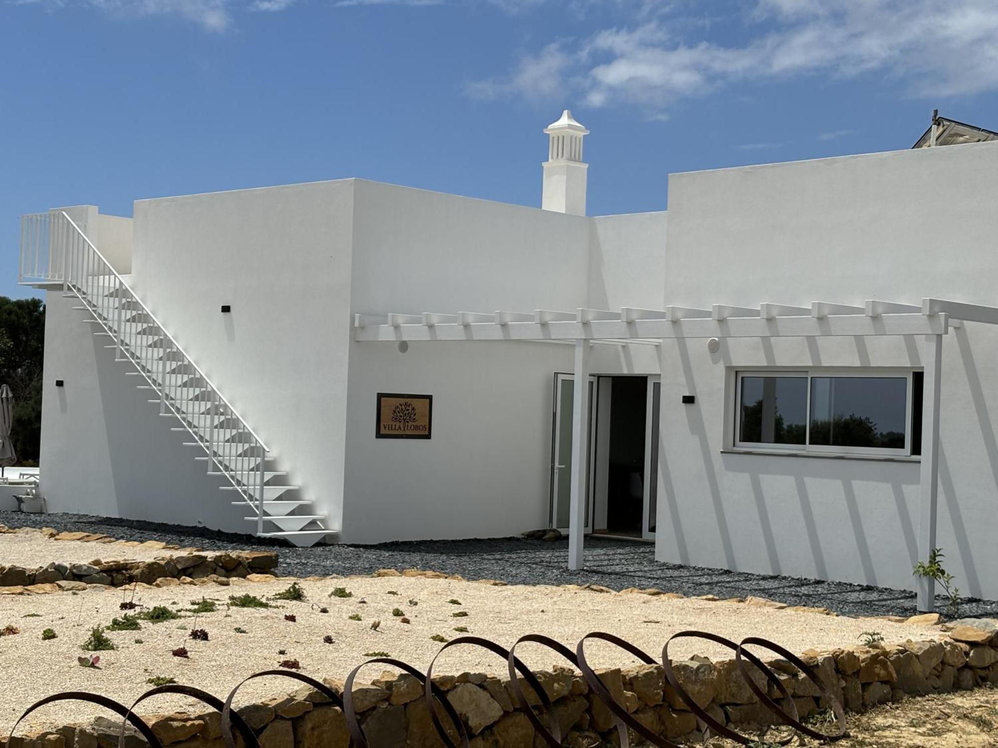 Villa Lobos Tavira Exterior foto